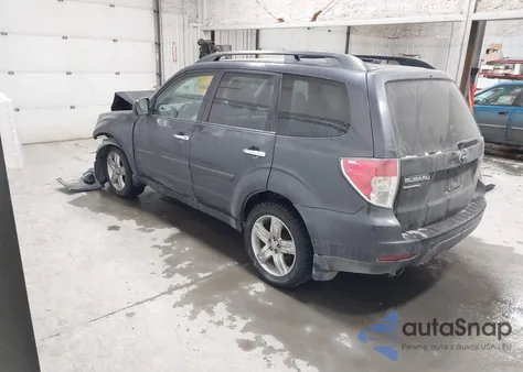 2010 Subaru Forester 2.5X Limited from USA, damaged, VIN JF2SH6DC1AH734370